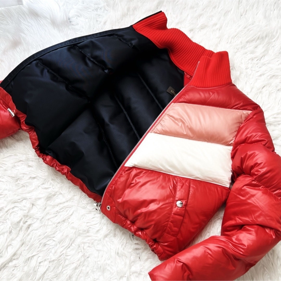 LOUIS VUITTON - 美品 LOUIS VUITTON ヴィトン ダウン LOUIS VUITTON - 美品 LOUIS VUITTON ヴィトン ダウン