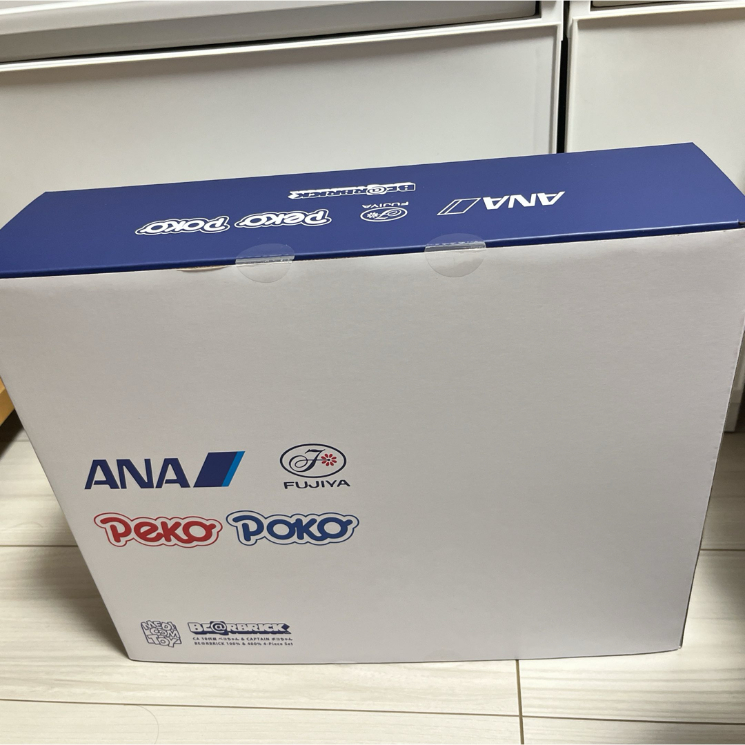 BE@RBRICK ANA ペコちゃん ポコちゃん100% & 400%セット BE@RBRICK ANA ペコちゃん ポコちゃん100% & 400%セット