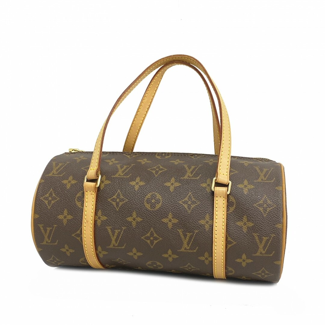 LOUIS VUITTON - 【4te5467】ルイヴィトン ハンドバッグ モノグラム パピヨン26 M51386 ブラウン【中古】レディース