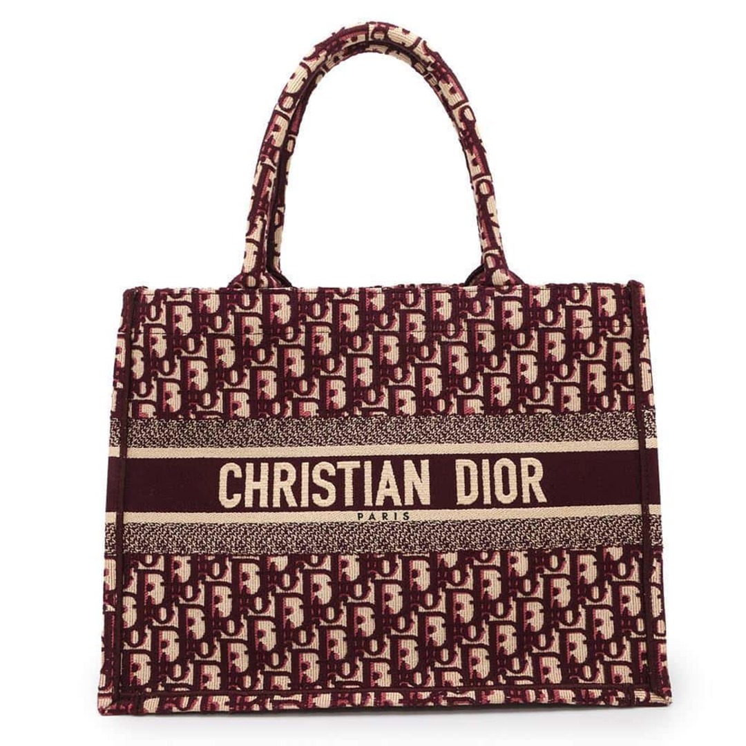Dior - クリスチャン・ディオール トートバッグ オブリーク エンブロイダリー ミディアム M1296ZRIW Christian Dior トロッター