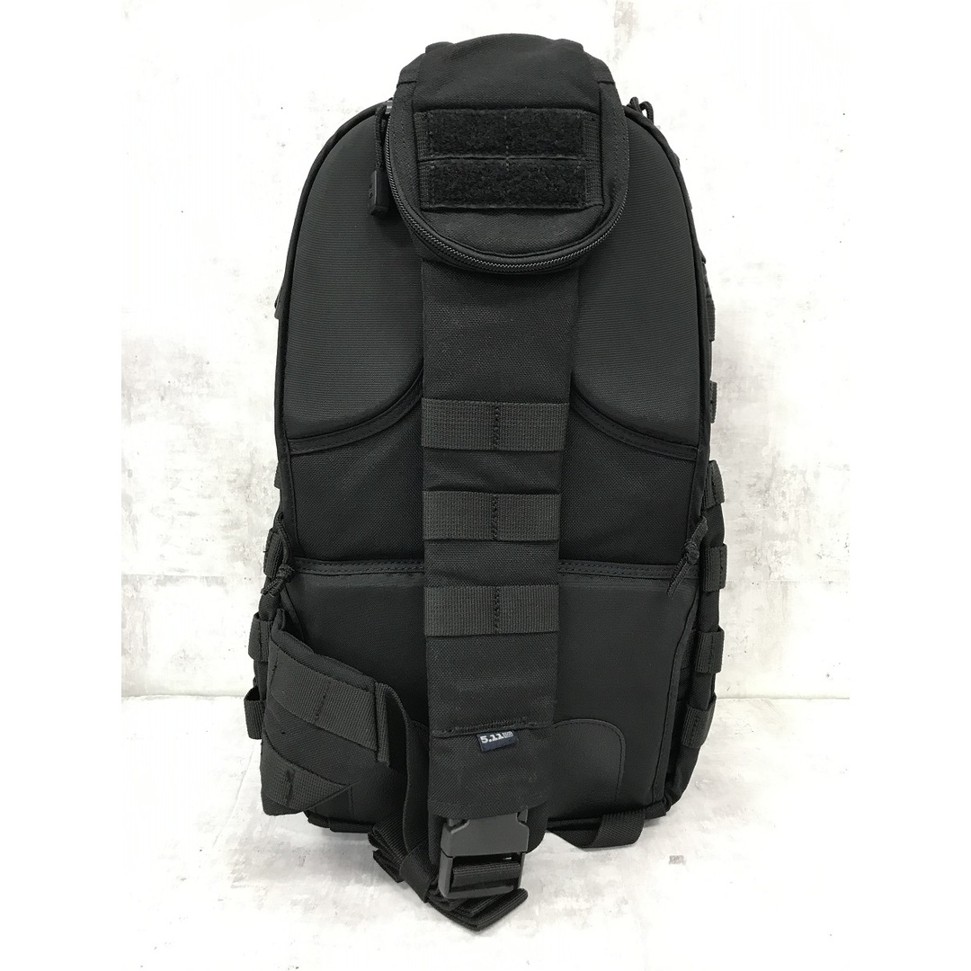 5.1 TACTICAL RUSH MOAB ブラック スリング バッグ ショルダー 5.1 TACTICAL RUSH MOAB ブラック スリング バッグ ショルダー