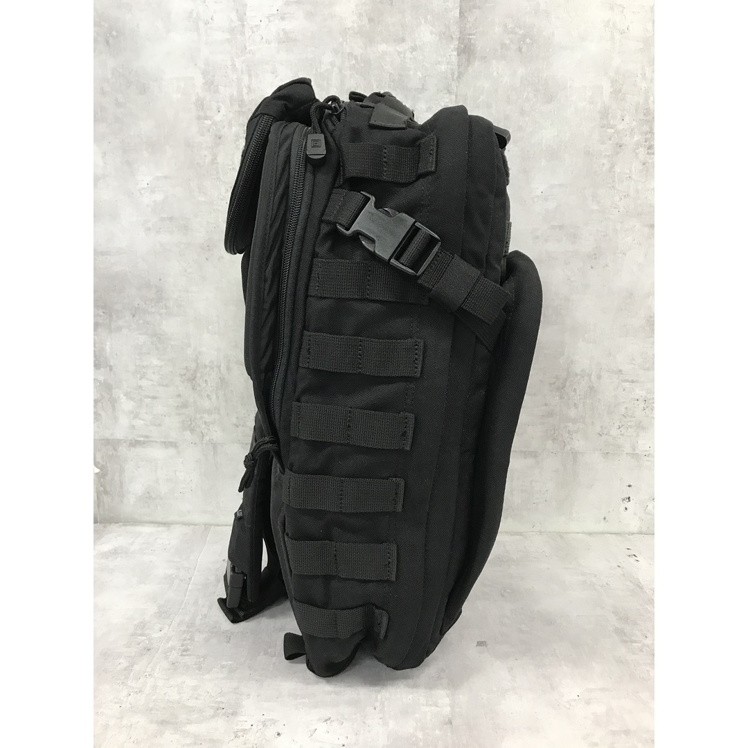 5.1 TACTICAL RUSH MOAB ブラック スリング バッグ ショルダー 5.1 TACTICAL RUSH MOAB ブラック スリング バッグ ショルダー