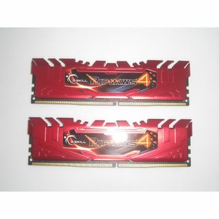 G.SKILL F4-2400C15Q-32GRR DDR4-2400 8Gx2(PCパーツ)