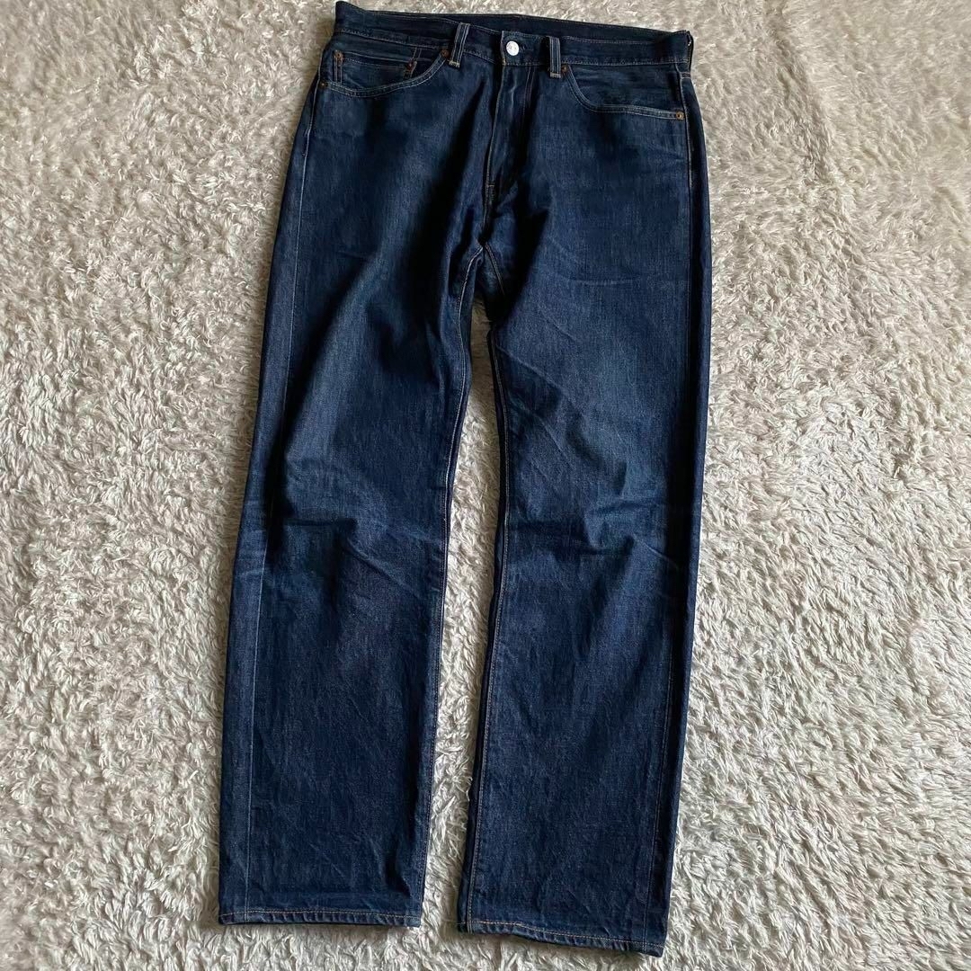 ☆濃紺 美品 リーバイス 505 60s復刻 赤耳 ビッグE USA製 W34 ☆濃紺 美品 リーバイス 505 60s復刻 赤耳 ビッグE USA製 W34