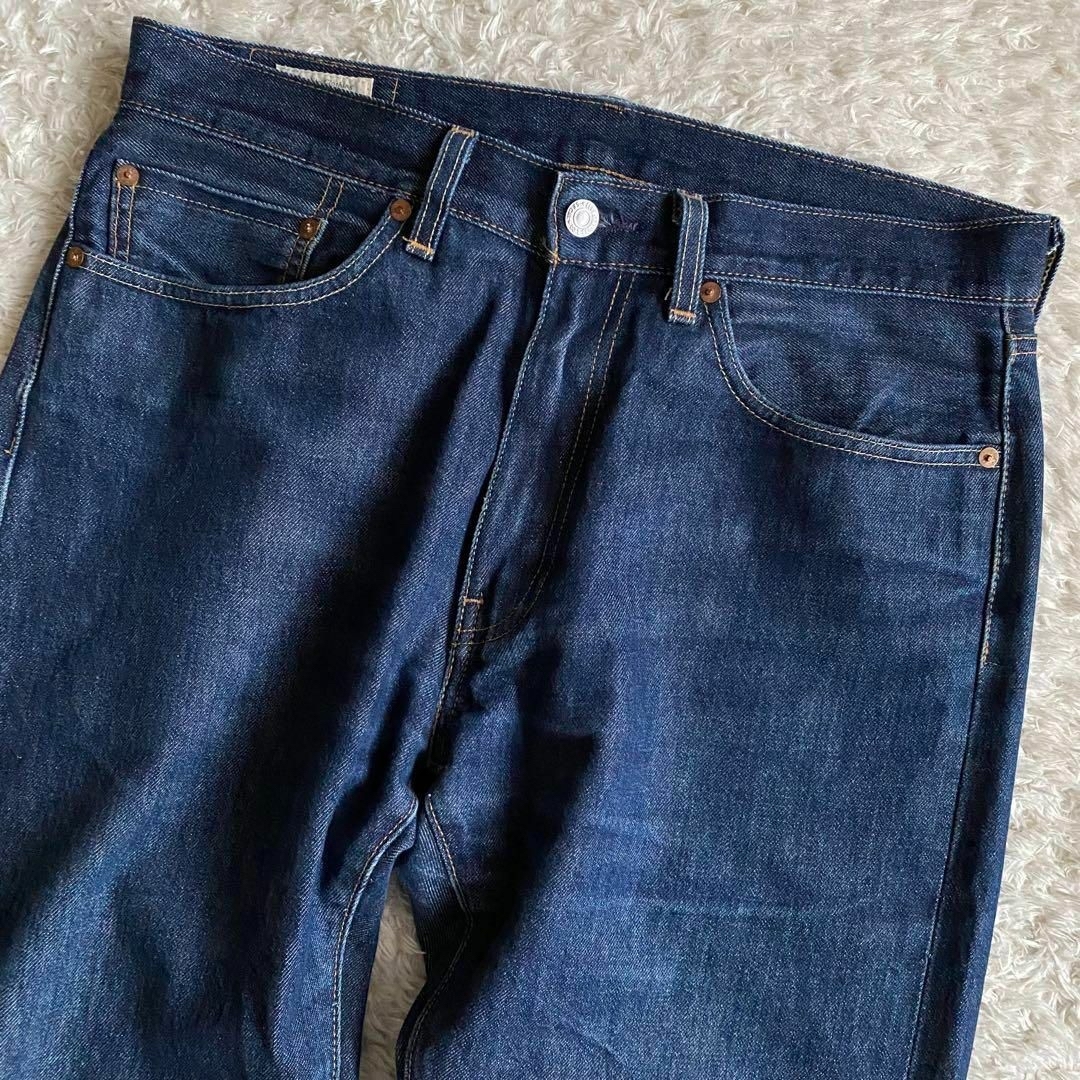 ☆濃紺 美品 リーバイス 505 60s復刻 赤耳 ビッグE USA製 W34 ☆濃紺 美品 リーバイス 505 60s復刻 赤耳 ビッグE USA製 W34