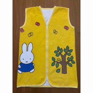 ミッフィー(miffy)のMiffy ミッフィ パイル地 スリーパー　ゆったりサイズ(ベビー布団)