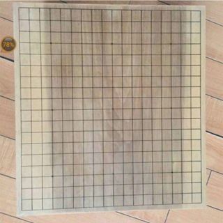 囲碁台 木製囲碁盤 足付き 足付盤 囲碁道具 中古(囲碁/将棋)