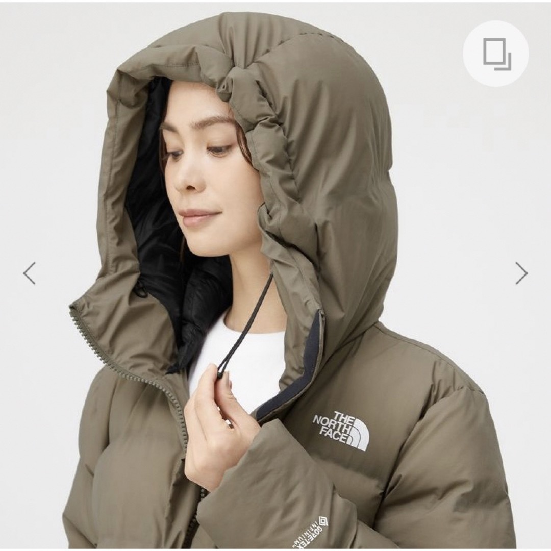 THE NORTH FACE マタニティダウンコート ウォルナット THE NORTH FACE マタニティダウンコート ウォルナット
