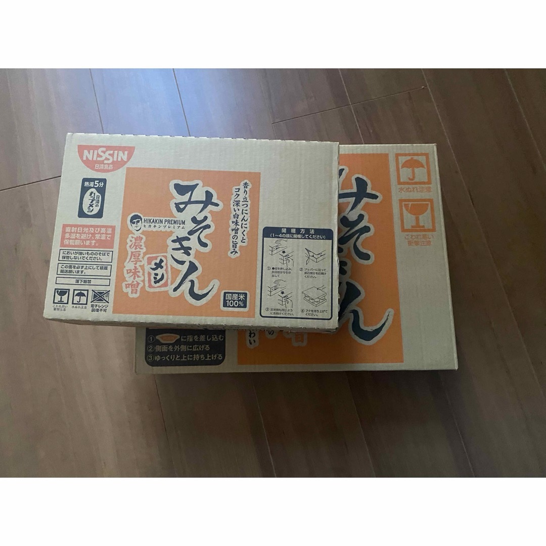 みそきん ラーメン✖️12 みそきんメシ ✖️6 麺類 みそきん ラーメン✖️12 みそきんメシ ✖️6 麺類
