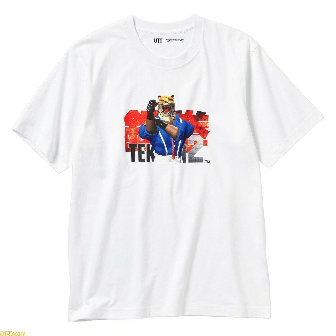 UNIQLO(ユニクロ)の新品未使用 ユニクロ UT 鉄拳 Tシャツ Sサイズ キング ホワイト メンズのトップス(Tシャツ/カットソー(半袖/袖なし))の商品写真