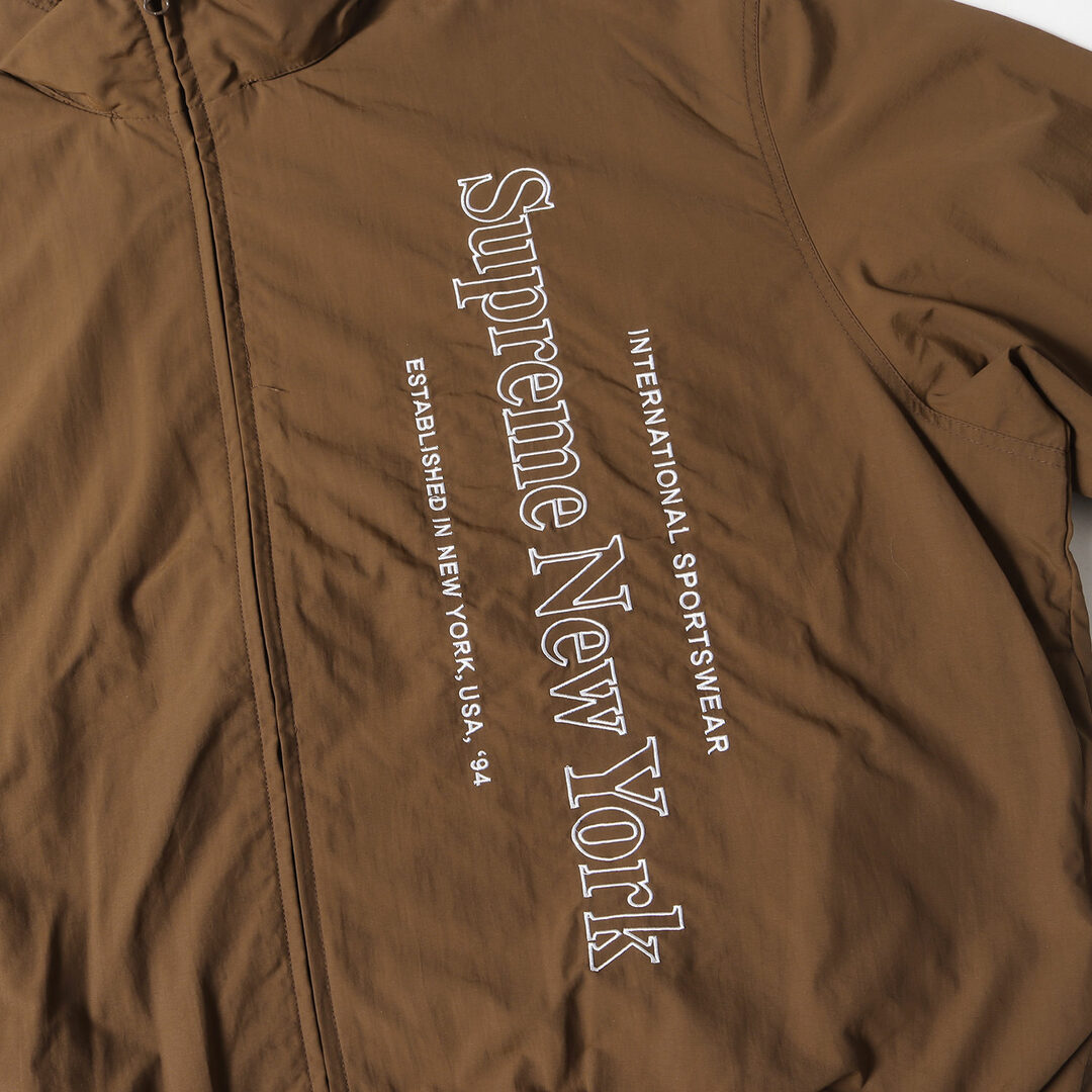 supreme Side Logo Track 低め Jacket M supreme Side Logo Track 低め Jacket M