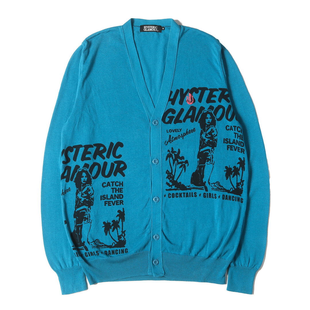 HYSTERIC GLAMOUR ヒステリックグラマー カーディガン サイズ:M HYSTERIC GLAMOUR ヒステリックグラマー カーディガン サイズ:M