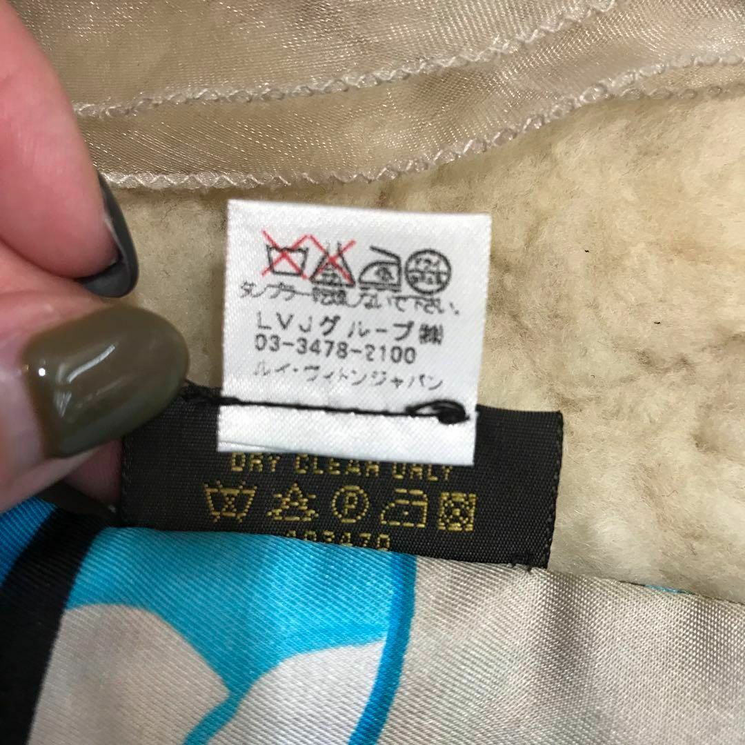LOUIS VUITTON - ☆美品☆LOUIS VUITTON バンドー 花柄 シルク LOUIS VUITTON - ☆美品☆LOUIS VUITTON バンドー 花柄 シルク