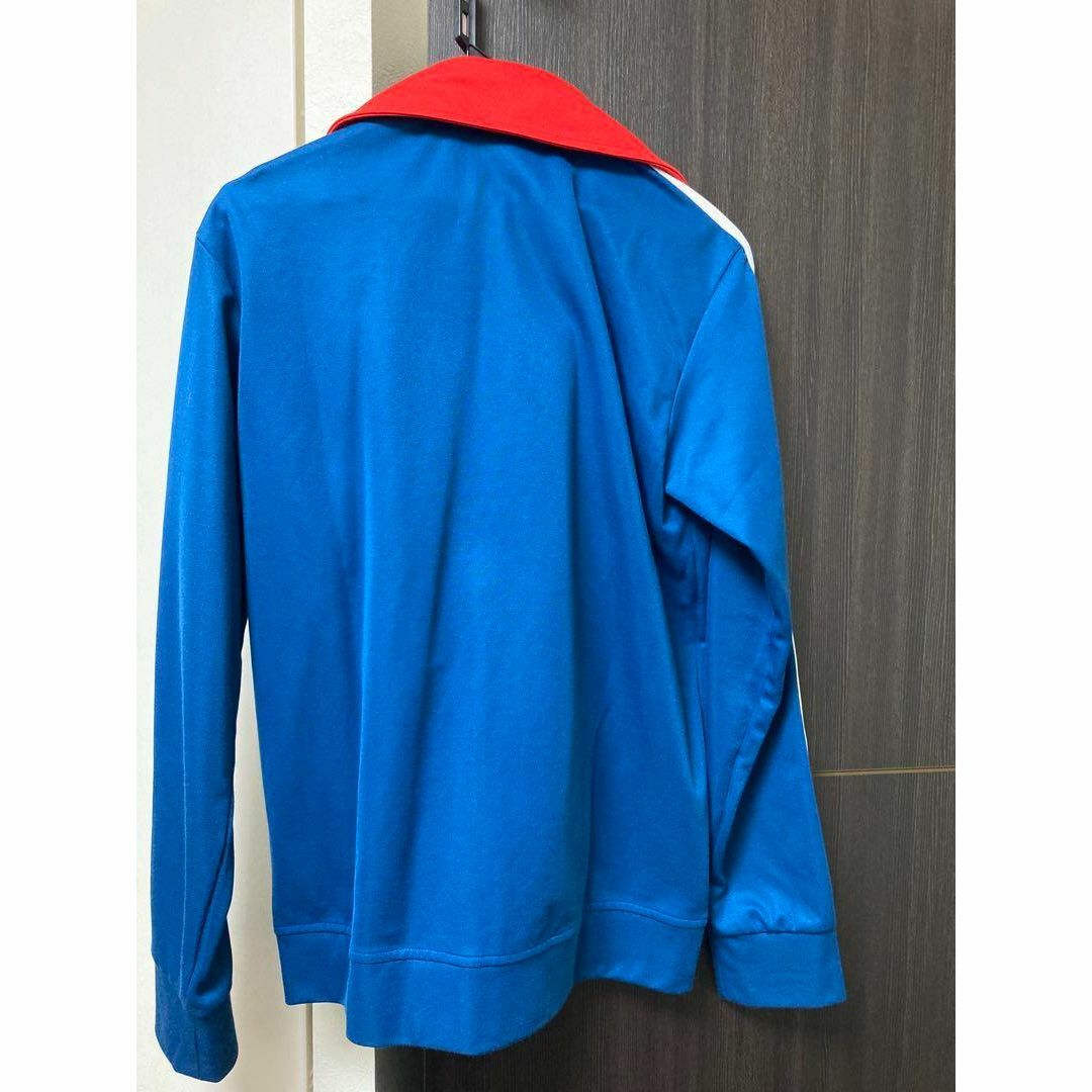 超美品】アディダス フランス代表 ジャケット ジャージ Oサイズ 超美品】アディダス フランス代表 ジャケット ジャージ Oサイズ