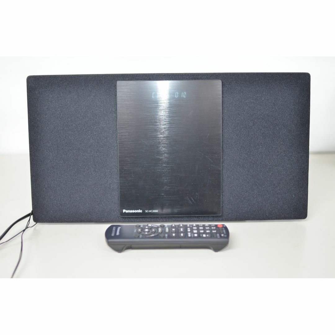 Panasonic コンパクトステレオシステム SC‐HC400 凝り固まっ Panasonic コンパクトステレオシステム SC‐HC400 凝り固まっ