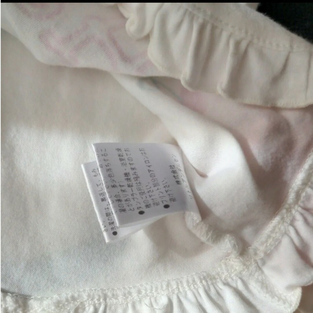 EARTHMAGIC(アースマジック)のEARTHMAGIC      長袖薄手ロンT  120 キッズ/ベビー/マタニティのキッズ服女の子用(90cm~)(Tシャツ/カットソー)の商品写真