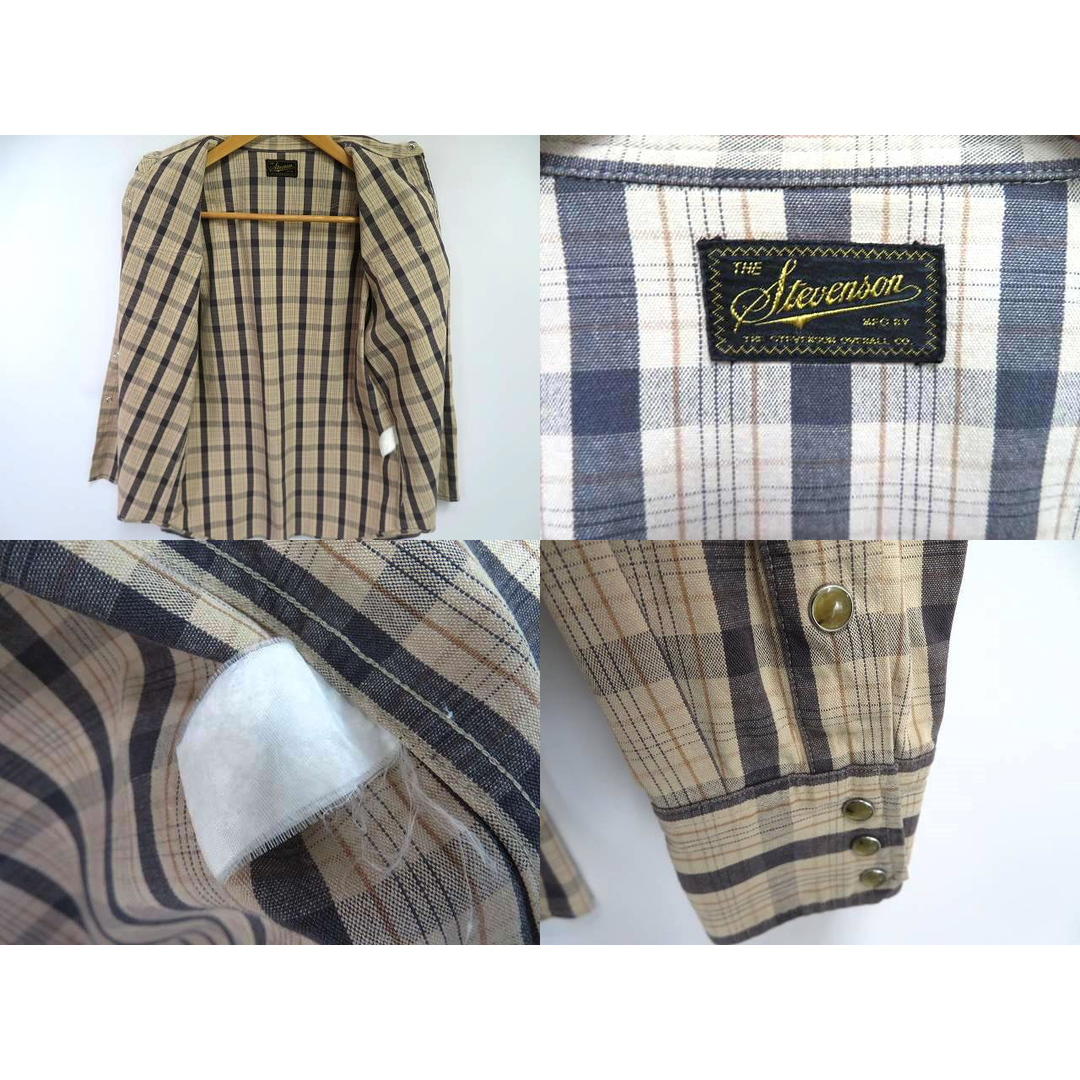 STEVENSON OVERALL - s24g-1327x【中古】Stevenson Overall STEVENSON OVERALL - s24g-1327x【中古】Stevenson Overall