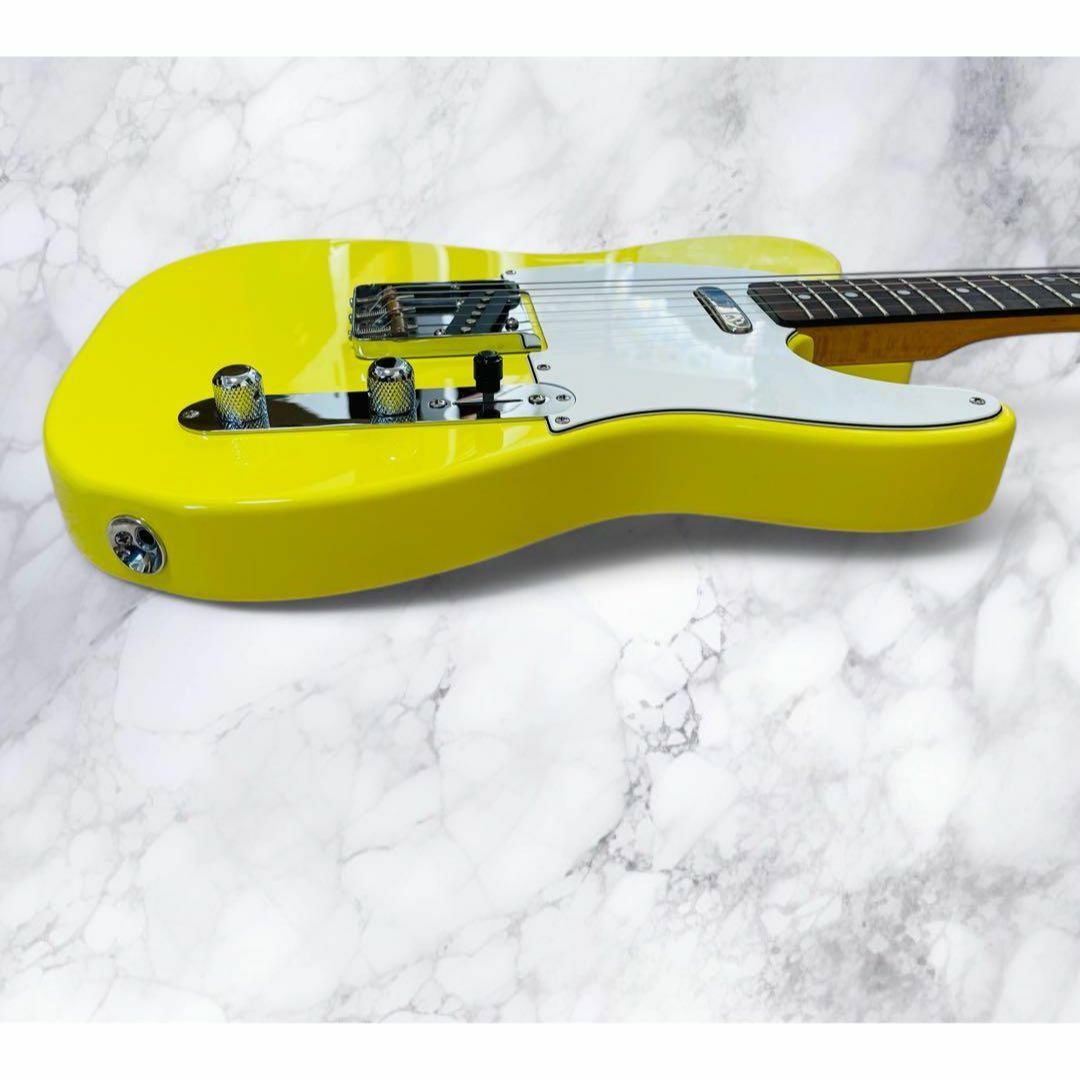 美品) GrassRoots G-TE-50R イエロー色 ギター 美品) GrassRoots G-TE-50R イエロー色 ギター