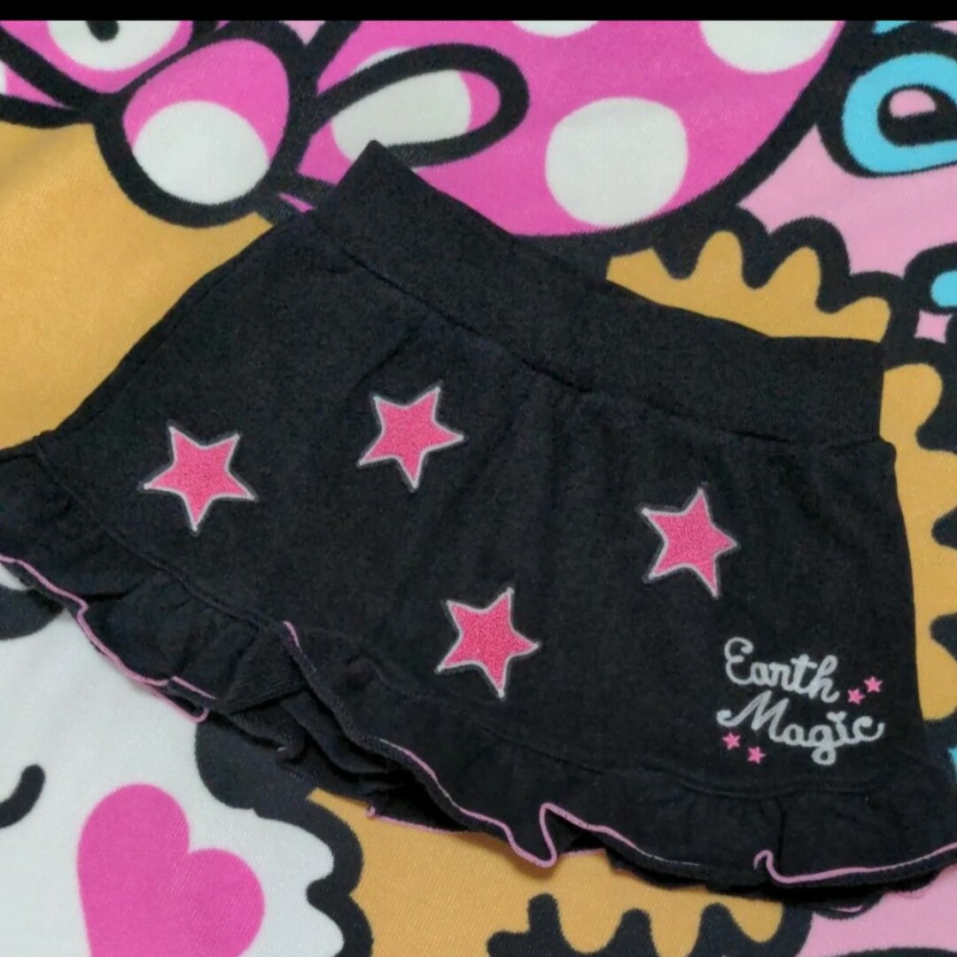 EARTHMAGIC(アースマジック)のアースマジックスカパン   130 キッズ/ベビー/マタニティのキッズ服女の子用(90cm~)(スカート)の商品写真