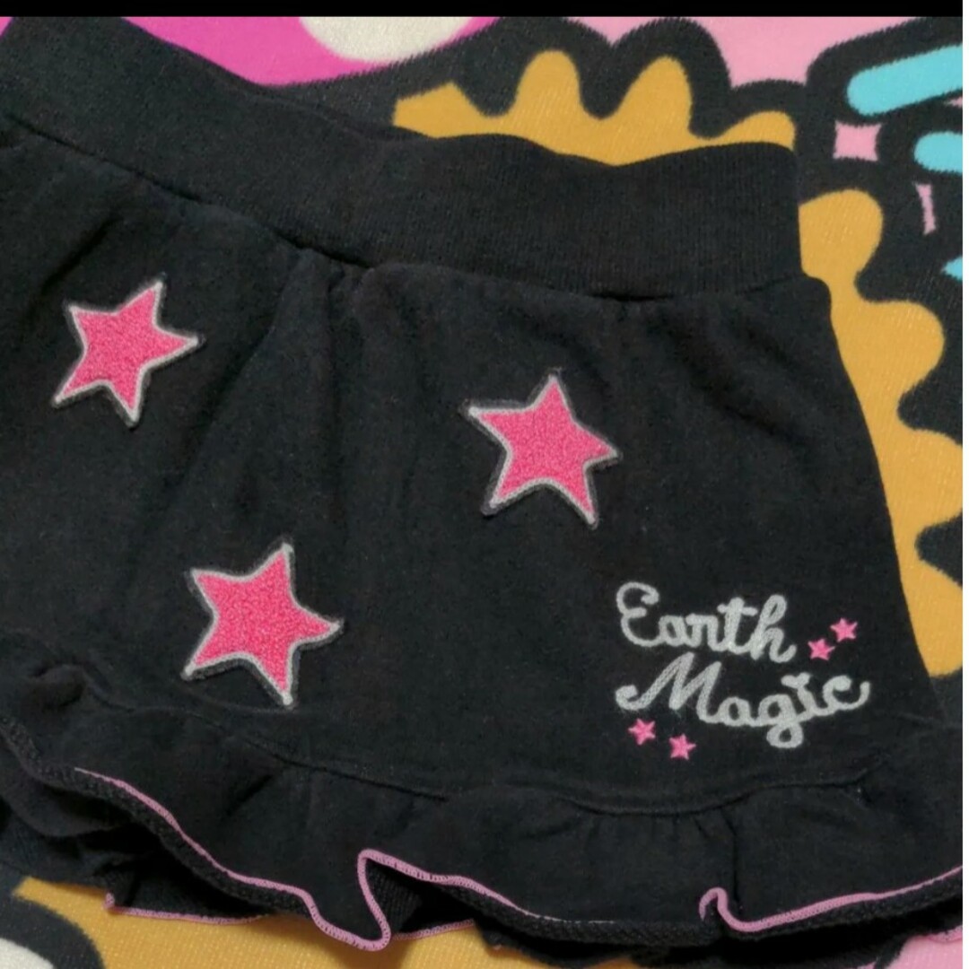 EARTHMAGIC(アースマジック)のアースマジックスカパン   130 キッズ/ベビー/マタニティのキッズ服女の子用(90cm~)(スカート)の商品写真