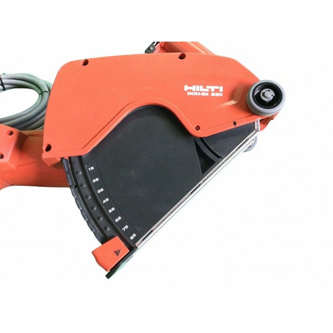 ☆中古品☆HILTI ヒルティ 電動カッター DCH230 (DCH-EX230 ☆中古品☆HILTI ヒルティ 電動カッター DCH230 (DCH-EX230