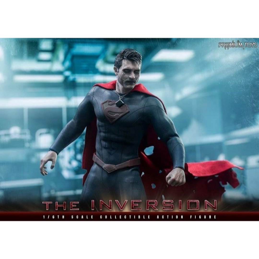 PREMIUM TOYS Inversion PM9107B 1/6スーパーマン PREMIUM TOYS Inversion PM9107B 1/6スーパーマン