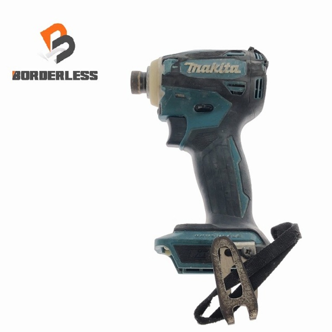 ☆中古品☆makita マキタ 18V充電式インパクトドライバ TD172D ☆中古品☆makita マキタ 18V充電式インパクトドライバ TD172D