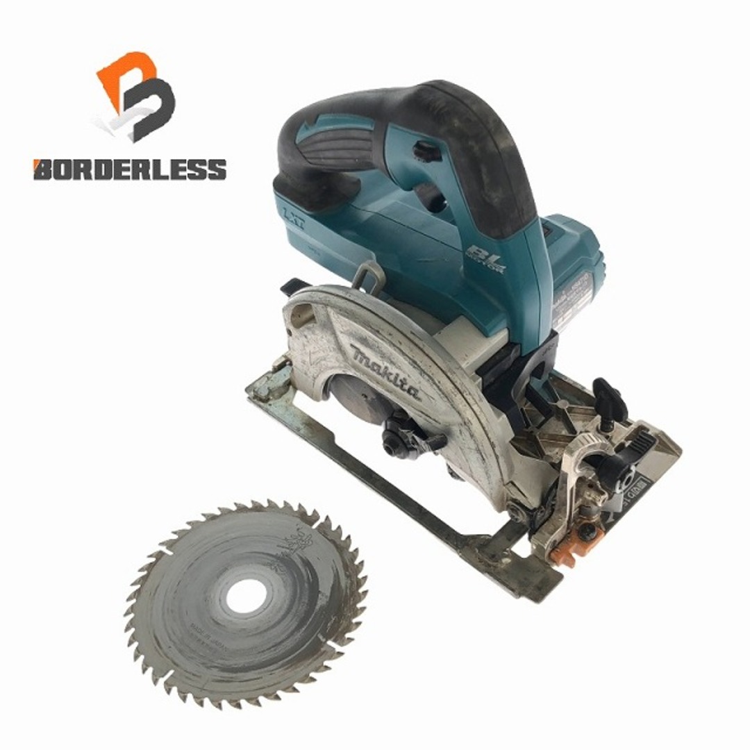 ☆中古品☆makita マキタ 18V 125mm 充電式マルノコ HS471D 本体 ☆中古品☆makita マキタ 18V 125mm 充電式マルノコ HS471D 本体