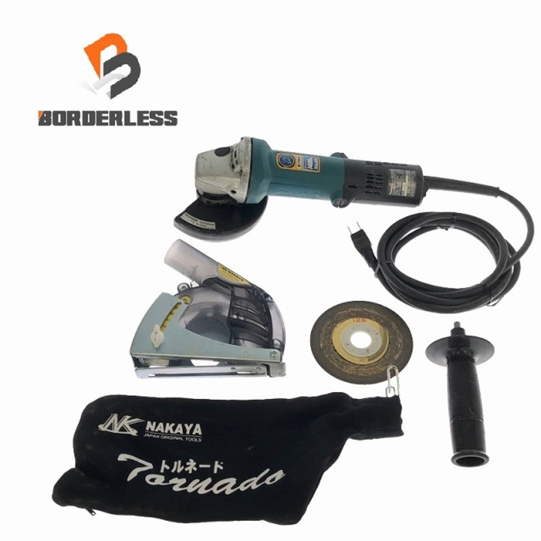 ☆比較的綺麗です☆makita マキタ 125mm ディスクグラインダ ☆比較的綺麗です☆makita マキタ 125mm ディスクグラインダ