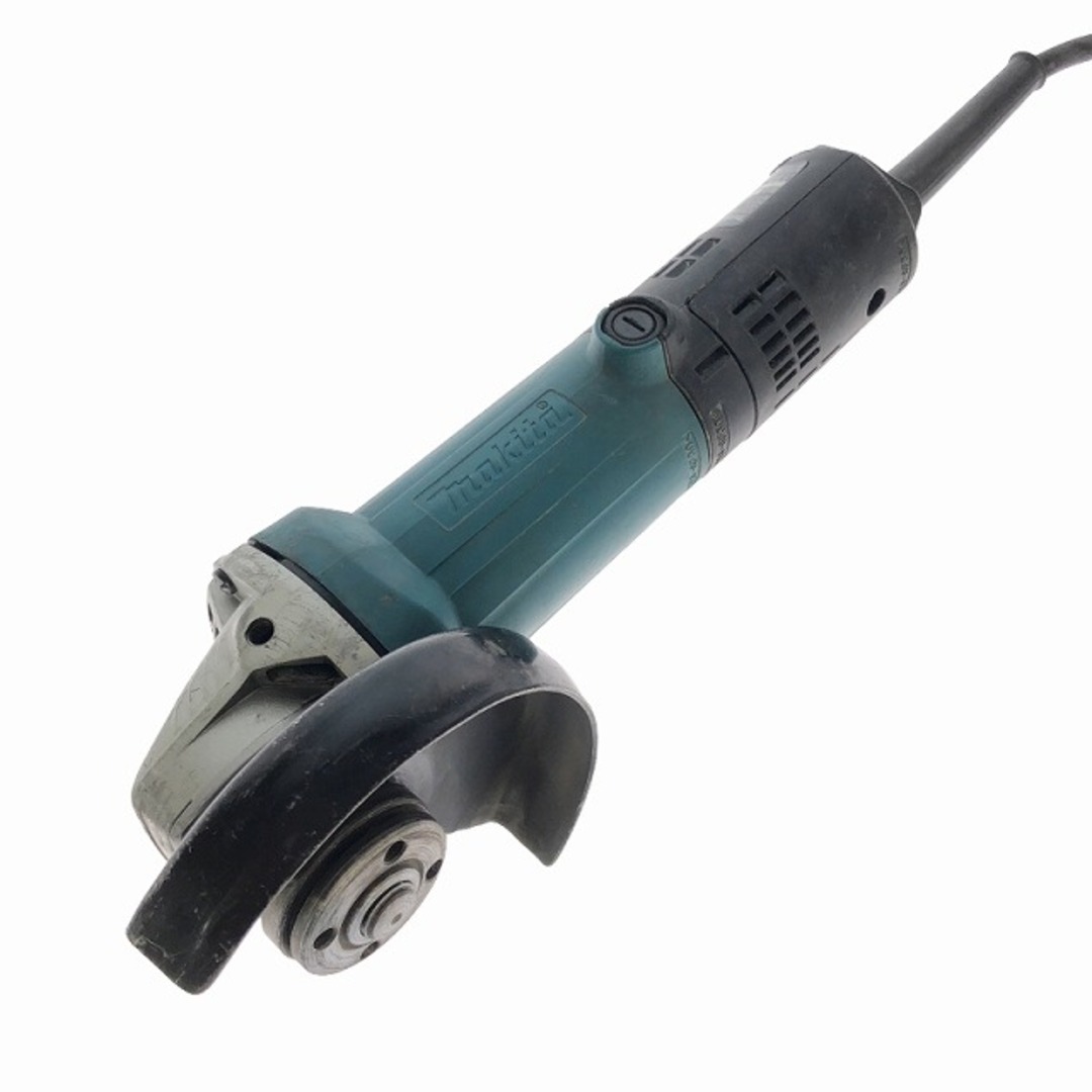 ☆比較的綺麗です☆makita マキタ 125mm ディスクグラインダ ☆比較的綺麗です☆makita マキタ 125mm ディスクグラインダ