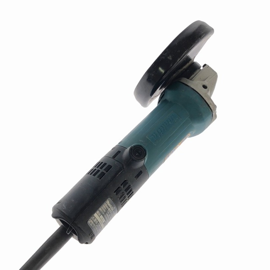 ☆比較的綺麗です☆makita マキタ 125mm ディスクグラインダ ☆比較的綺麗です☆makita マキタ 125mm ディスクグラインダ