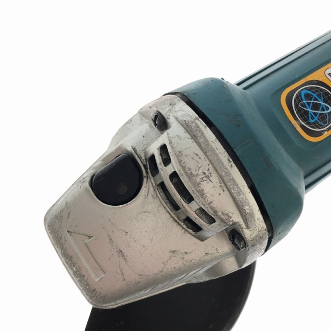 ☆比較的綺麗です☆makita マキタ 125mm ディスクグラインダ ☆比較的綺麗です☆makita マキタ 125mm ディスクグラインダ