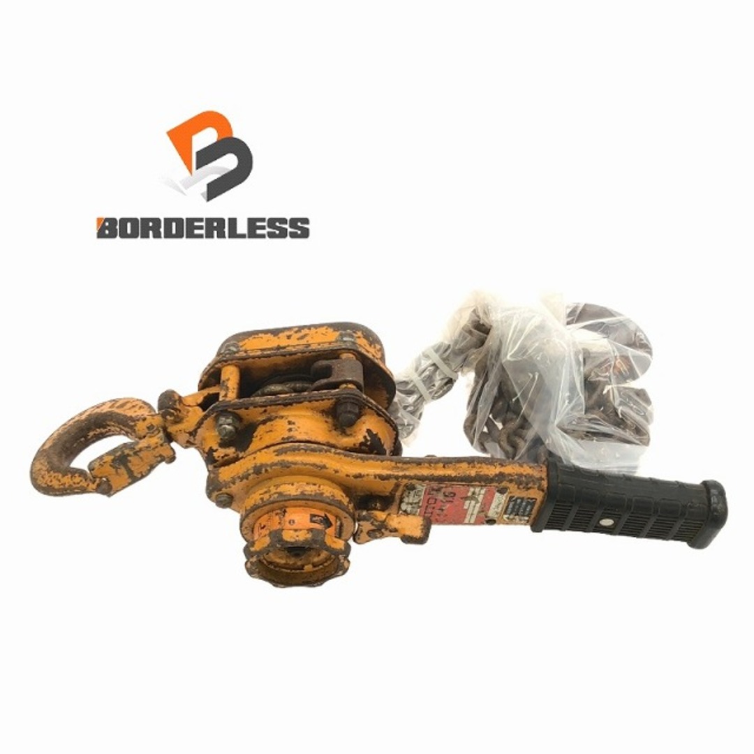 キトー KITO レバーブロック 新品 1.6t LB016 忍ばせる キトー KITO レバーブロック 新品 1.6t LB016 忍ばせる