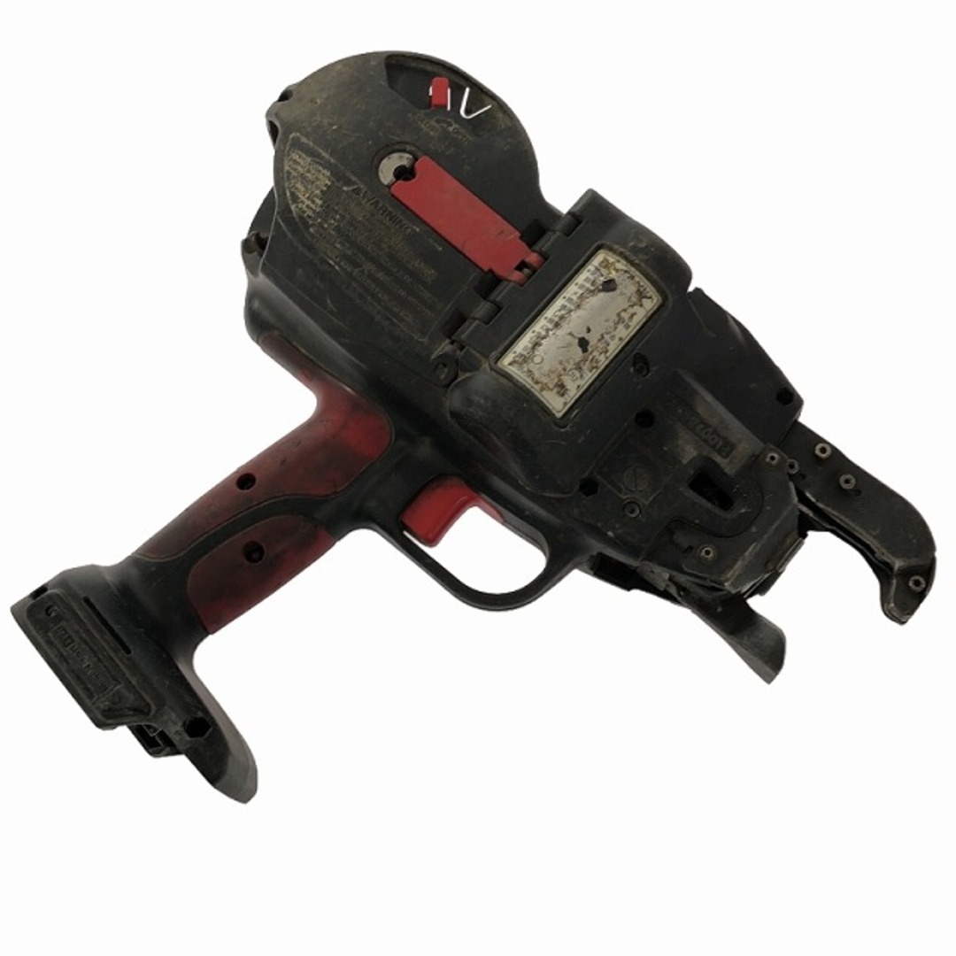 ☆中古品☆MAX マックス 14.4V 充電式鉄筋結束機 リバータイア ☆中古品☆MAX マックス 14.4V 充電式鉄筋結束機 リバータイア