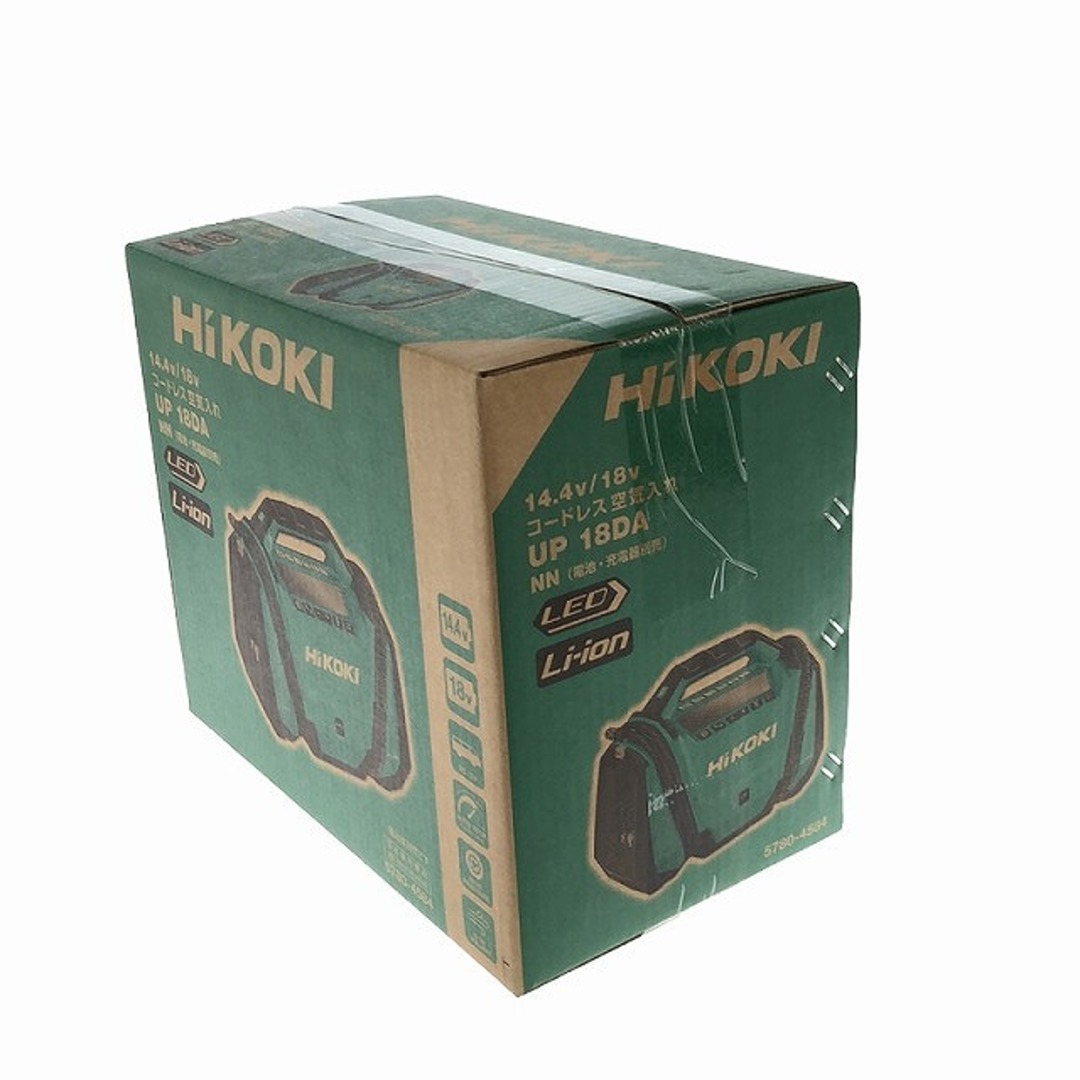 日立 - ☆未使用☆HIKOKI ハイコーキ 14.4V/18V コードレス空気 日立 - ☆未使用☆HIKOKI ハイコーキ 14.4V/18V コードレス空気