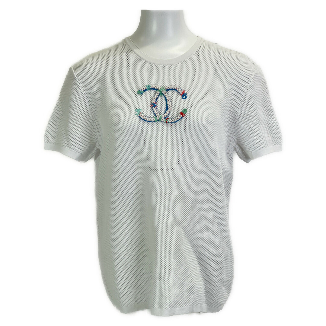 CHANEL - シャネル 19SS P61536 K46817 ココマーク メッシュ CHANEL - シャネル 19SS P61536 K46817 ココマーク メッシュ