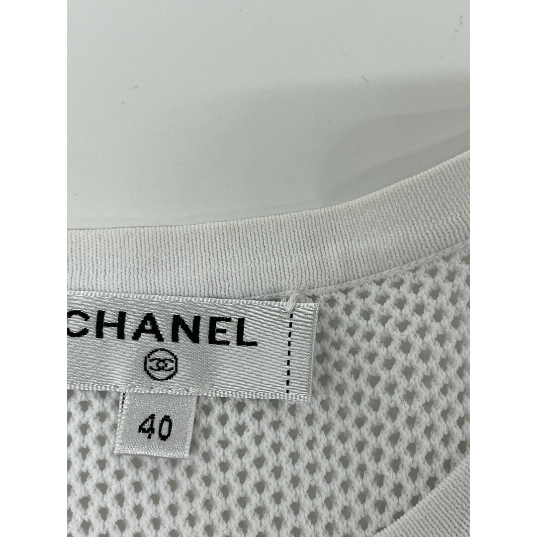 CHANEL - シャネル 19SS P61536 K46817 ココマーク メッシュ CHANEL - シャネル 19SS P61536 K46817 ココマーク メッシュ