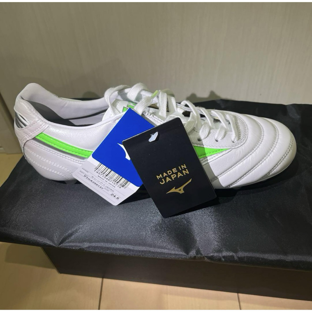 MIZUNO - モレリア2ジャパン 24・5の通販 by ttttttttkkkkk's MIZUNO - モレリア2ジャパン 24・5の通販 by ttttttttkkkkk's