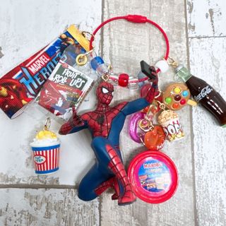 クモ男🕷️🕸️じゃらじゃらキーホルダー ジャラジャラキーホルダー(キーホルダー/ストラップ)