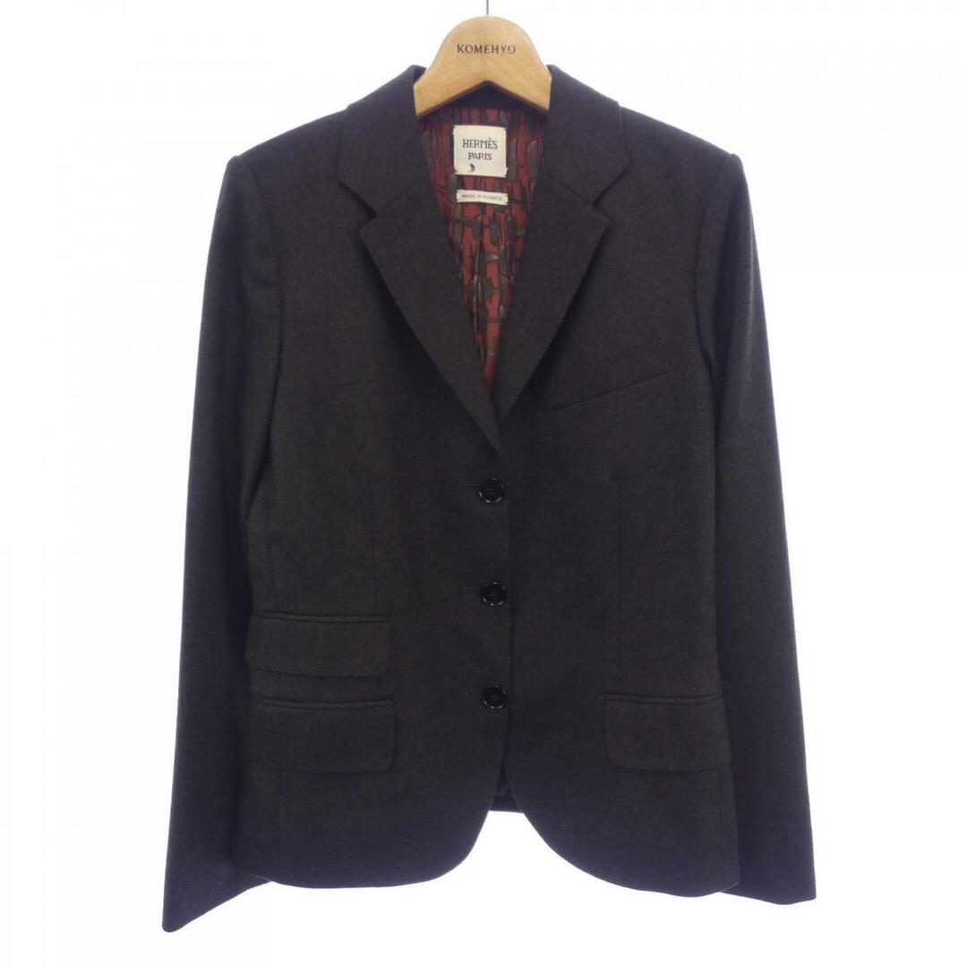 HERMES - エルメス HERMES ジャケットHERMESのテーラードジャケット