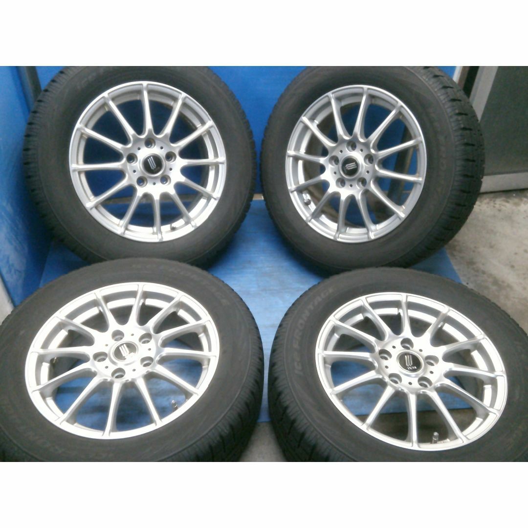 ユ）LYZER16+215/60R16スタッドレス　ヴェゼル　エスティマ　CX3