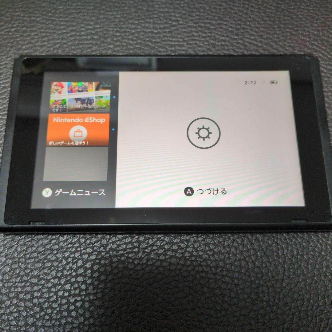 動作品】Nintendo Switch 本体のみ 2019年 バッテリー強化版 動作品】Nintendo Switch 本体のみ 2019年 バッテリー強化版
