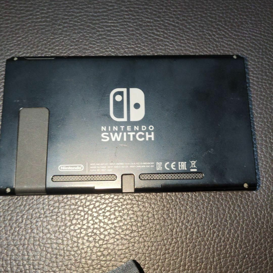 動作品】Nintendo Switch 本体のみ 2019年 バッテリー強化版 動作品】Nintendo Switch 本体のみ 2019年 バッテリー強化版