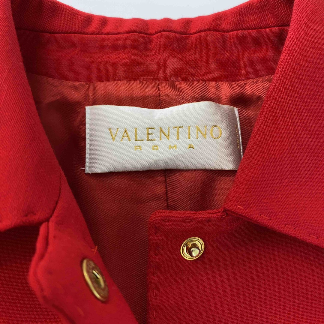 VALENTINO ヴァレンティノ レディース テーラードジャケット 赤 VALENTINO ヴァレンティノ レディース テーラードジャケット 赤