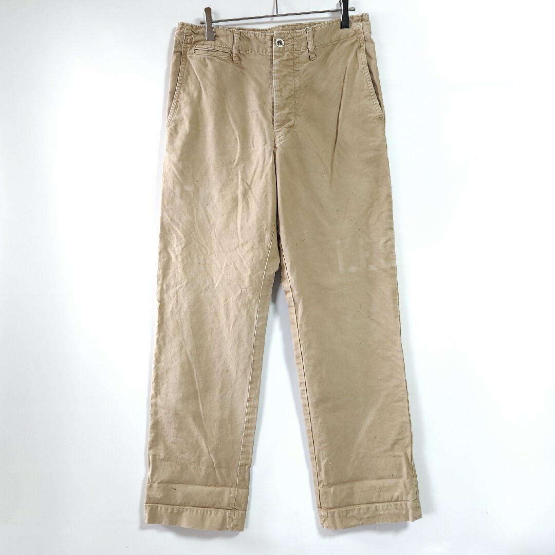 VISVIM - 21aw visvim CHINO PANTS HW DMGD ベージュの通販 by VISVIM - 21aw visvim CHINO PANTS HW DMGD ベージュの通販 by