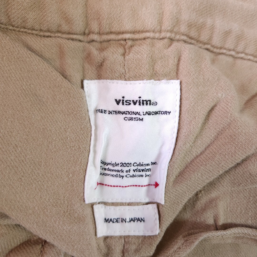 VISVIM - 21aw visvim CHINO PANTS HW DMGD ベージュの通販 by VISVIM - 21aw visvim CHINO PANTS HW DMGD ベージュの通販 by