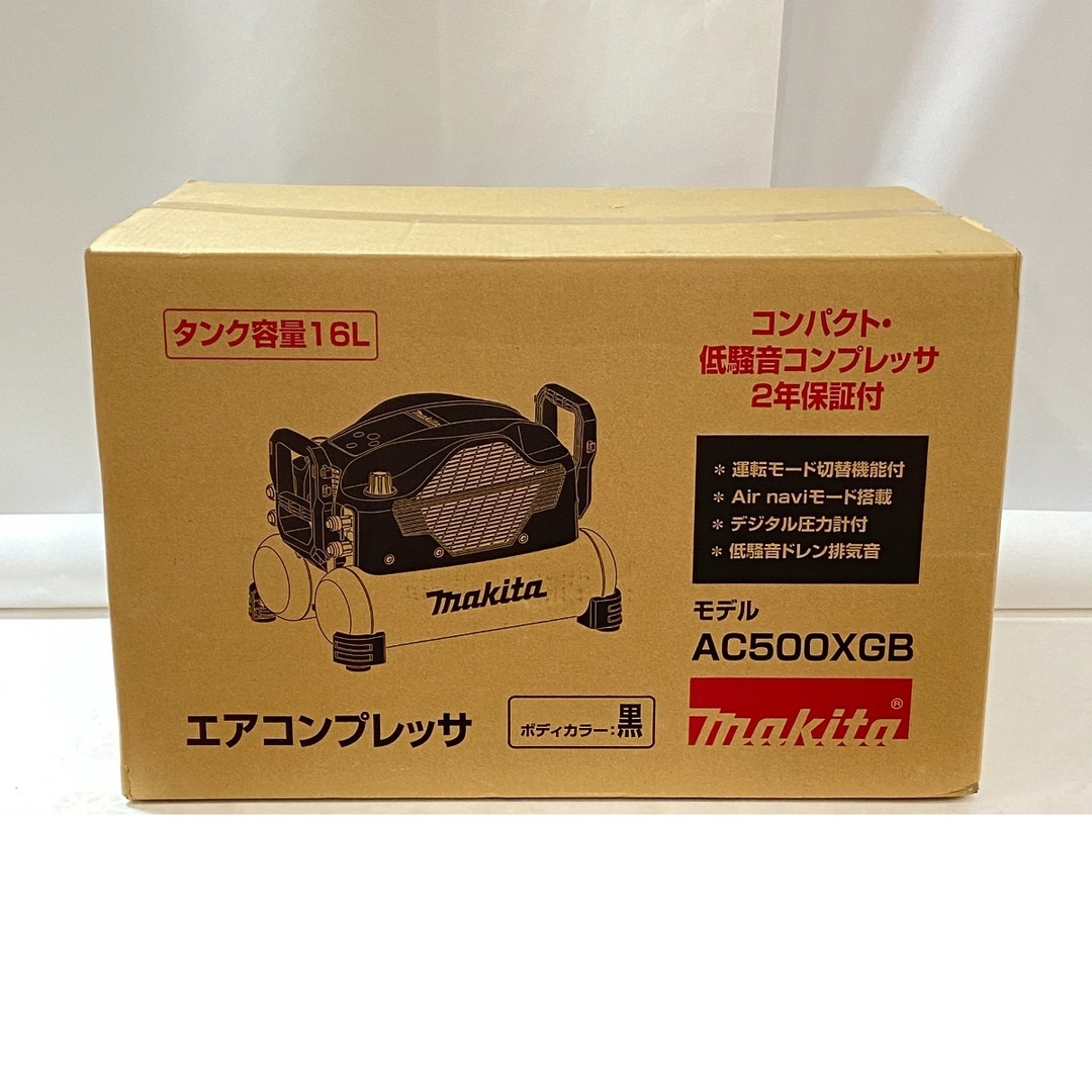 Makita - ΦΦMAKITA マキタ 【未開封品】エアコンプレッサ Makita - ΦΦMAKITA マキタ 【未開封品】エアコンプレッサ