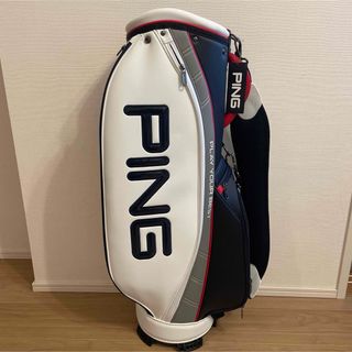 PING - 超希少 PING ツアースタッフ キャディバッグ 鈴木愛 PING - 超希少 PING ツアースタッフ キャディバッグ 鈴木愛