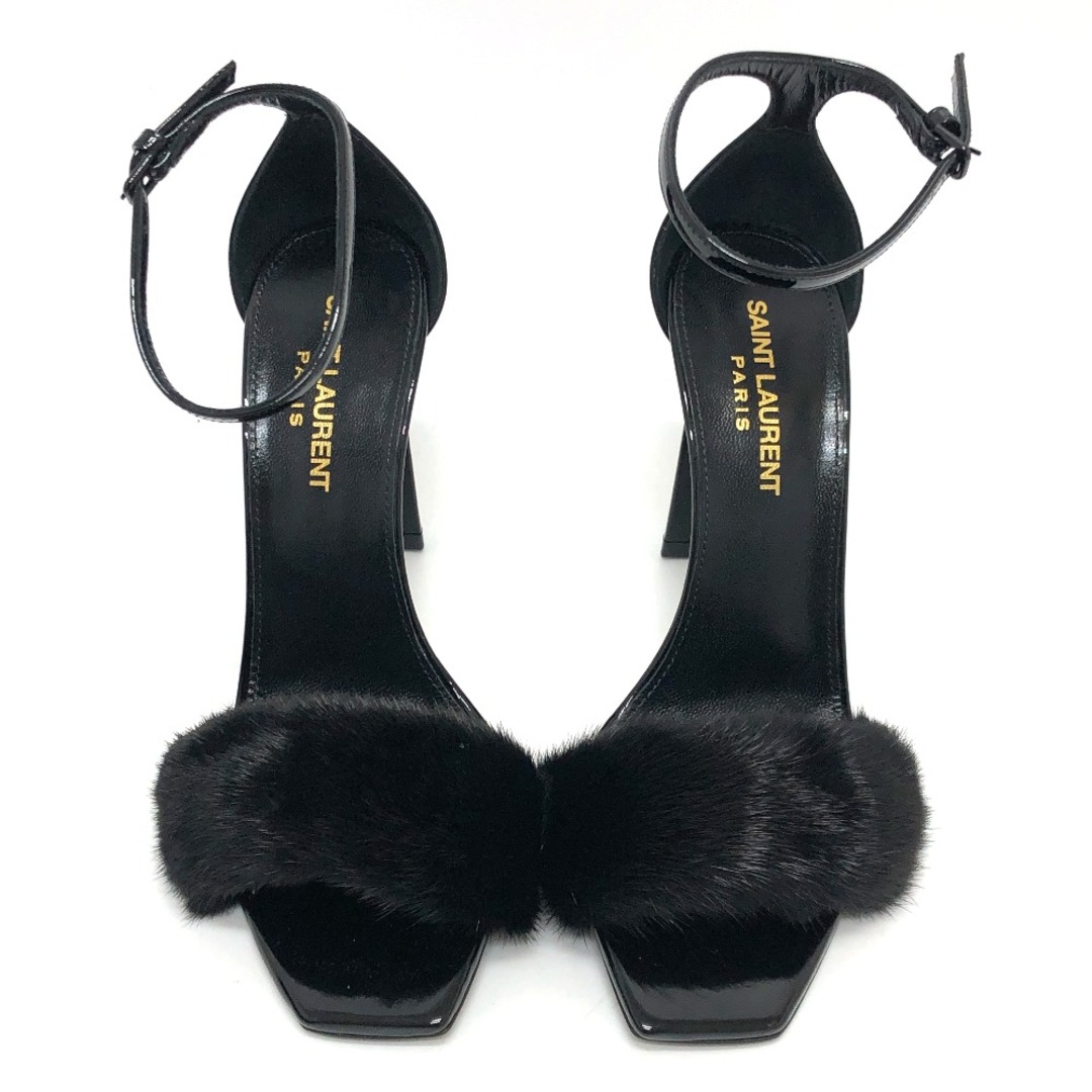 【値下げ】 SAINT LAURENT ミンク PARIS LAURENT SAINT サンローランパリ - その他