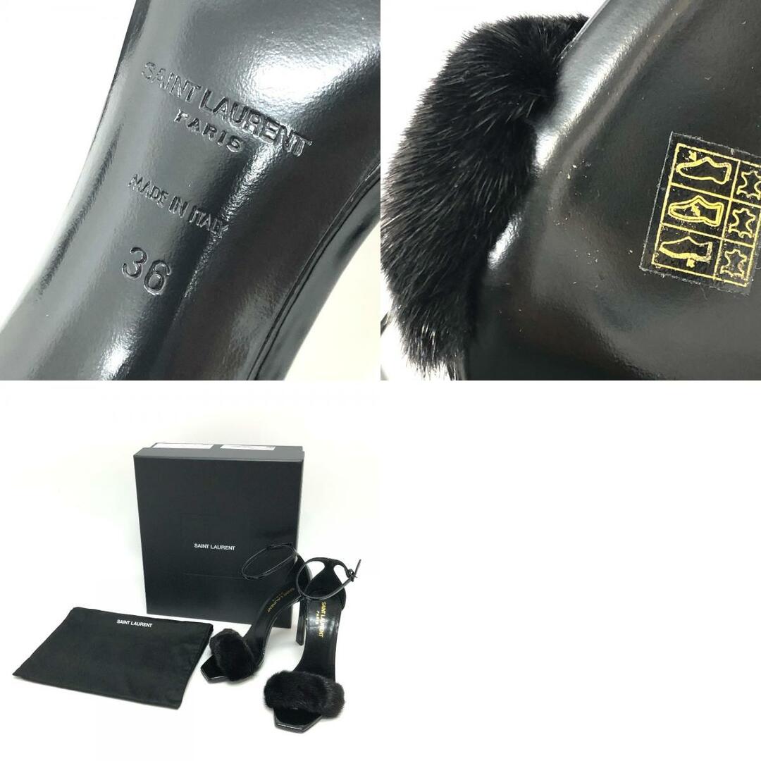 SAINT LAURENT - サンローランパリ SAINT LAURENT PARIS ミンク SAINT LAURENT - サンローランパリ SAINT LAURENT PARIS ミンク